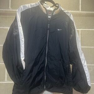 Vintage Nike Embroidered Windbreaker